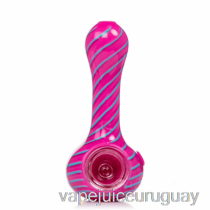 Eyce Oraflex Espiral Cuchara De Silicona Rosa / Azul Vape Recargable